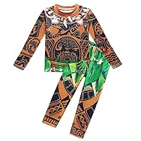 Dressy Daisy Boy's Ocean Adventure Pajamas Halloween Dress Up Costumes Fancy Party Outfit