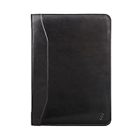 Maxwell Scott | Quality Leather Zipped Business Folder | The Dimaro | Handmade In Italy