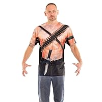 Men's Halloween 3D Photo-Realistic Short Sleeve T-Shirt