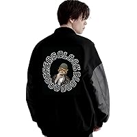 Stadium jacket Black Cool Stylish Made in Japan Hiphop Rock