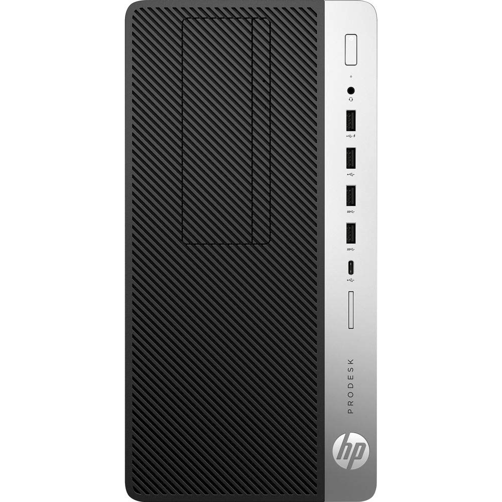HP ProDesk 600 G4, 4HY04UT, Core i7 8700 3.2 GHz - 8 GB - 1 TB Hard Drive - Win 10 Pro