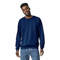 Gildan unisex-adult Fleece Crewneck Sweatshirt, Style G18000, Multipack