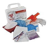 IMP7351KSPR - Impact Products Bloodborne Pathogen Cleanup Kit