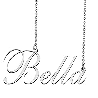 Custom Customize Personalized Name Necklace for Womens