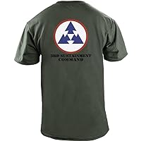 Army 3rd Sustainment Command Full Color Veteran T-Shirt