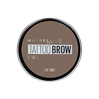 Maybelline Eyebrow, Tattoo Brow Longlasting Eyebrow Pomade Pot Taupe