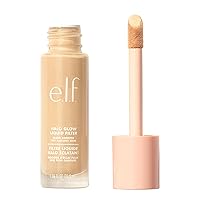 e.l.f. Halo Glow Liquid Filter, Complexion Booster For A Glowing, Soft-Focus Look, Infused With Hyaluronic Acid, Vegan & Cruelty-Free, 0.5 Fair