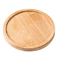 Rectangle Bamboo Tray Bamboo Saucer Serving Plate Dish Solid Bamboo Serving Tray Cup Coasters Display Shampoo Tray