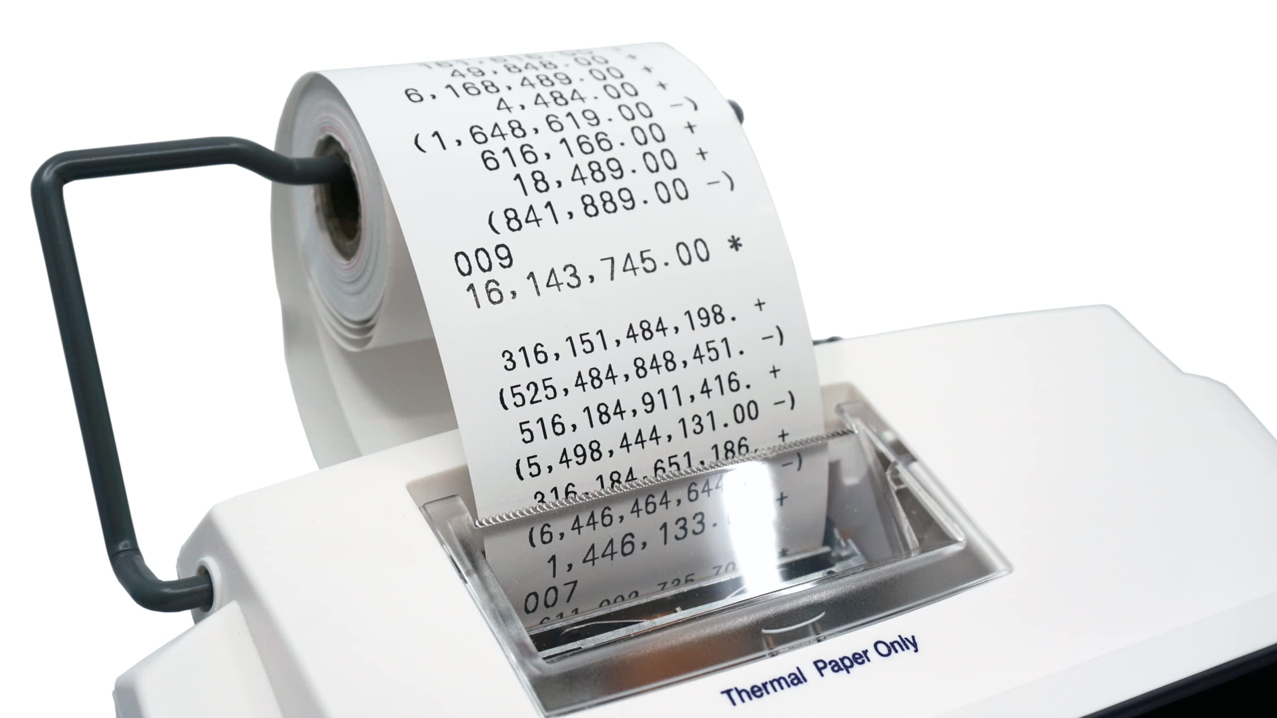 Victor 1226 Thermal Printing Calculator, 12-Digit Display, 8.0 LPS Printing Speed, Off-White