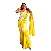 Indian Pure Multi Cotton With 2D 3D Colour Unstiched Blouse Handloom Saree 966m