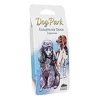 Dog Park: European Dogs Expansion by Birdwood Games, Family Board Game for 1 to 4 Players and Ages 10+