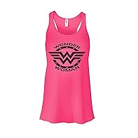 Superhero Womens Fashion Tank Tops Wonder Woman Royaltee Workout Shirts