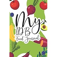 IBD Food Journal: Log and Tracker for Patients with IBD , Log Food Sensitivity Or Digestive Disorder