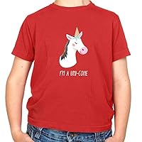 I'm A Unicone - Childrens/Kids Crewneck T-Shirt