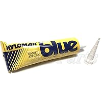 71283 Hylomar Blue Gasket Marker and Thread Sealant Tube with Nozzle - 100 Grams