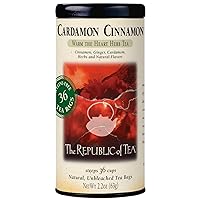 Cardamon Cinnamon Herbal Tea, 36-Count
