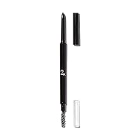 e.l.f. Ultra Precise Brow Pencil, Creamy, Micro-Slim, Precise, Defines, Creates Full, Natural-Looking Brows, Tames and Combs Brow Hair, Cool Brown, 0.002 Oz