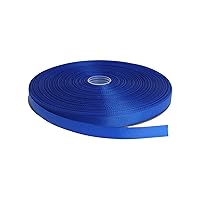 Solid Grosgrain Ribbon 100 Yard Each Roll 100% Polyester (1/2