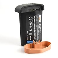 [Fully Decoded] Kastar 1-Pack 11.1V 4400mAh LP-E4N Battery Replacement for  Canon LP-E4 LPE4, LP-E4N LPE4N, US 5751B002 Battery, Canon LC-E4 LC-E4N