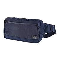 Porter DARK FOREST Waist Bag L Body Bag L, 2. Navy