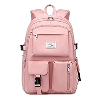 Backpack Women's Large Capacity Light Soft Style Carrying Backpack Fashion Oxford Cloth College Style Commuter Bag