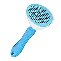 Pet Grooming Brush Dogs Brush Cat Brush Dog Slicker Brush Self ing Brush Pet Shedding Tools Pet Comb for Dogs and Cat Gently Removes Loose Hair