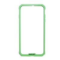 Apple iPhone 7 Plus Case - GREEN - Fitted, Flexible Soft Plastic, Crystal Clear Back, Dual Layer, Frustration-Free Packaging, PM-75 Intern Series Case