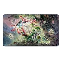 Ultra Pro - Commander Series #2: Allied - Go-Shintai Holofoil Playmat for Magic: The Gathering, Custom Gaming Card Game Play Area Playmat Surface Accessory