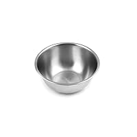 Fox Run Brands 2.75-Quart Stainless Steel Mixing Bowl, 9 x 9 x 4 inches, Metallic