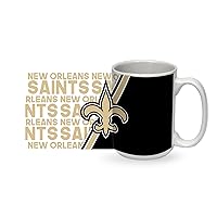 NFL Football 15 oz White Ceramic Coffee Mug for NFL Fans