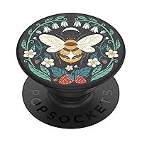 PopSockets Phone Grip with Expanding Kickstand, Animal - Bee Boho