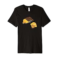 Rubber Ducky Isopod Roly Poly Funny Pill Bug Isopod Lover Premium T-Shirt