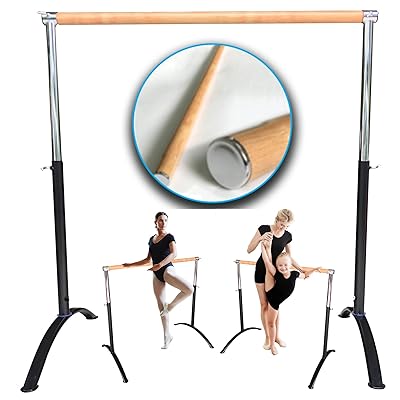 Artan Balance Ballet Barre Portable for Home or Studio, Height Adjustable  Bar