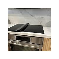 Induction Cooktop Protector Mat, Food-Grade Silicone Induction Cooktop Mat - Stove Guard glass top stove scratch protector Induction Stove Top Protector Cooktop protector, 20.4x29.9 Inches