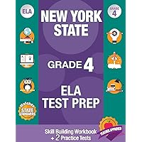 New York State Grade 4 ELA Test Prep: New York 4th Grade ELA Test Prep, 4th Grade ELA Test Prep New York, New York State ELA Test Prep, Test Grade 4 ... 4 Grade Common Core ELA Test Prep New York,