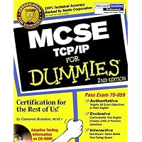 MCSE TCP / IP For Dummies MCSE TCP / IP For Dummies Paperback