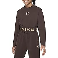 Nike Air Older Kids' (Girls') Long-Sleeve Top