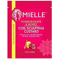 Mielle Pomegranate & Honey Coil Sculpting Custard 1.75 Oz. 
