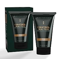 Just for Men Control GX + THK Thickening Shampoo and Conditioner with Grey Reduction, 4 oz