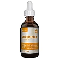 Active Rhodiola - Rhodiola Root Extract with Natural Rosavins - Liquid Delivery for Better Absorption - Supports Energy & Stress