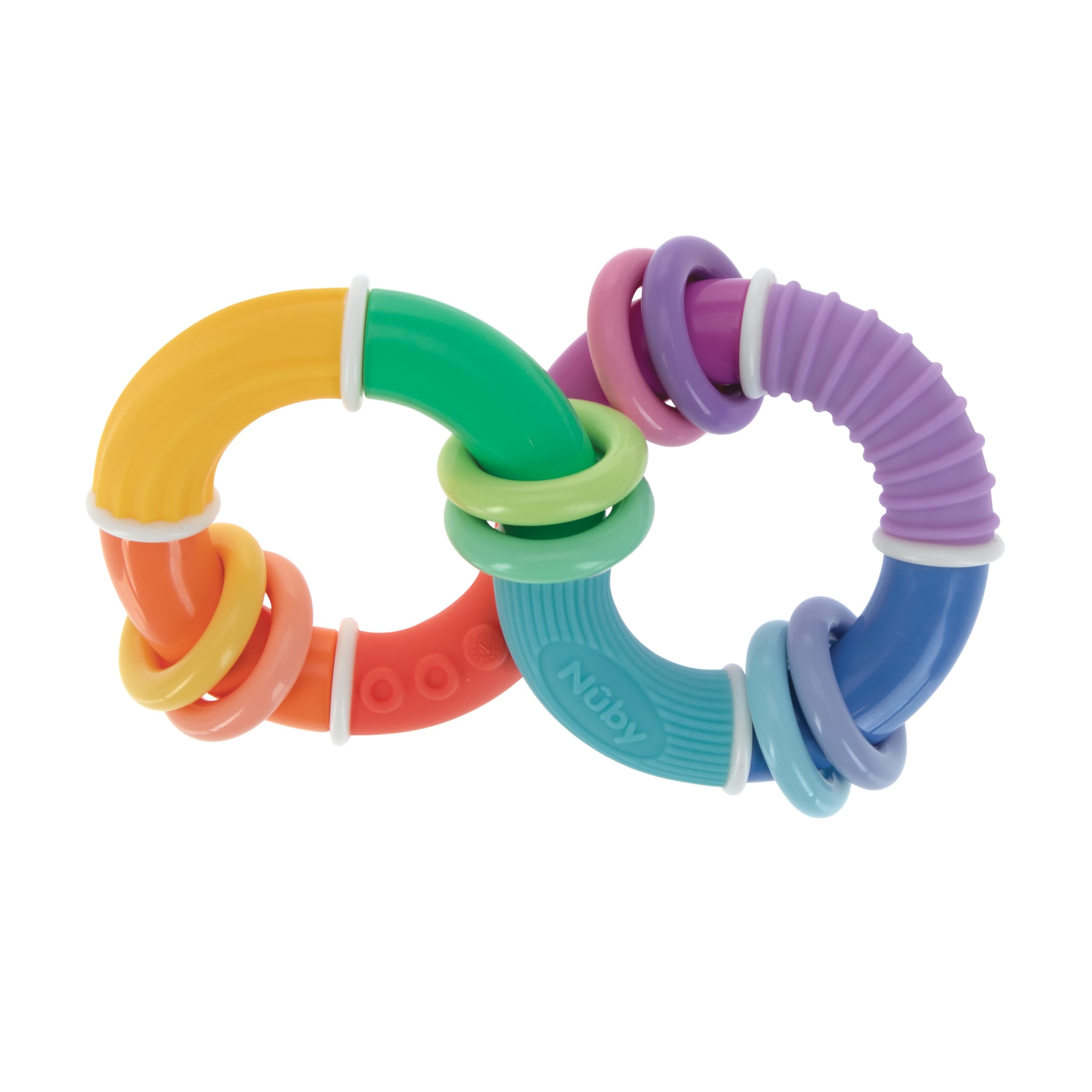 Nuby Twist-a-Ring Teether