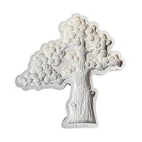 Pine Tree Silicone Mold Art Cake Baking Tray DIY Fondant Dessert Mousse Chocolate Candy Party Cake Decorating Tool Silicone Chocolate Molds