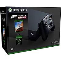 Xbox One X 1TB Forza Horizon 4 Bundle with 3 Month Game Pass (Renewed) [Video Game]