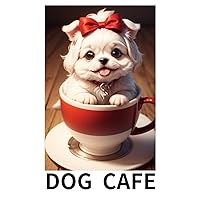 DOG CAFE: AI illustration
