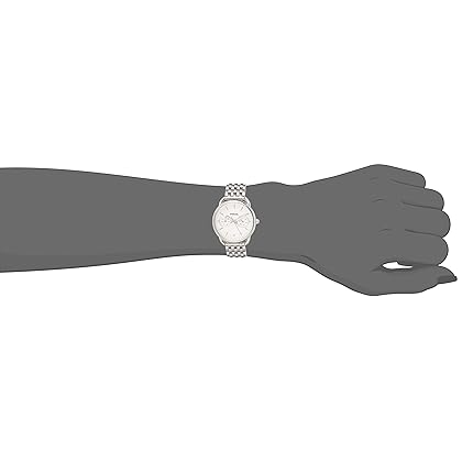 Fossil Women's Stainless Steel Bracelet Watch