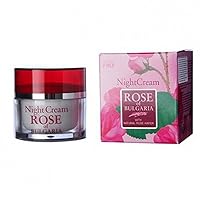 Biofresh Anti Age Night cream Rose of Bulgaria - Smoothes wrinkles stimulating the process of cells restoring. by Bio-Fresh