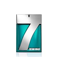 CRISTIANO RONALDO Fragrance For Men - Notes Of Pineapple, Geranium And Patchouli - Light And Subtle Scent - Fresh And Floral Tones - Long Lasting - Attractive Bottle - 1 Oz EDT Spray