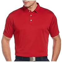 Men's Airflux Max Solid Short Sleeve Golf Polo Shirt