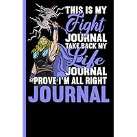 This Is My Fight Journal - Esophageal Cancer Treatment Planner / Journal: Undated 12 Months Treatment Organizer with Important Informations, Appointment Overview and Symptom Trackers