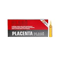 Placenta Pantovit Hair Ampoules, 12x10 ml./0.33 fl.oz.